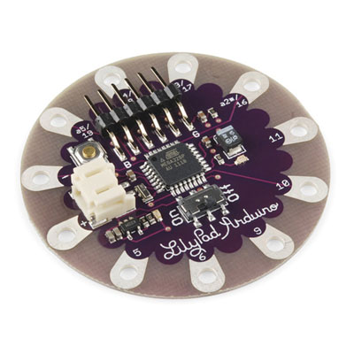 placa Lilypad Arduino Simple