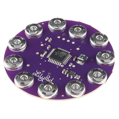 placa Lilypad Arduino Simple Snap